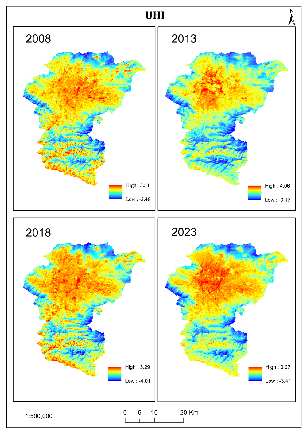 Urban Heat Island Prediction